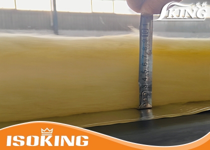 ISOJIANXIN 90mm thickness Glass Wool Order for Brazil