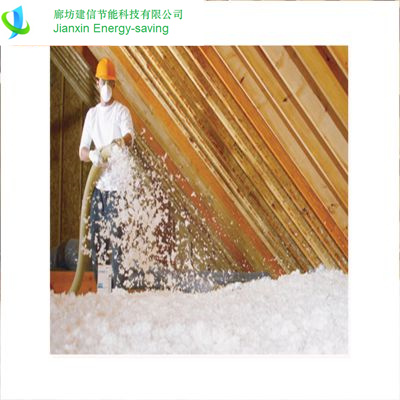 Blow-in fiber glass