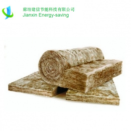 Brown glass wool 100mm loft roll insulation