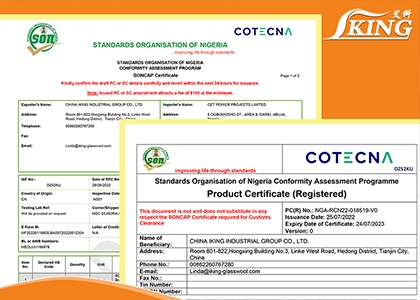 Nigeria Certifications of PC and COC have risen in price since 1st Aug