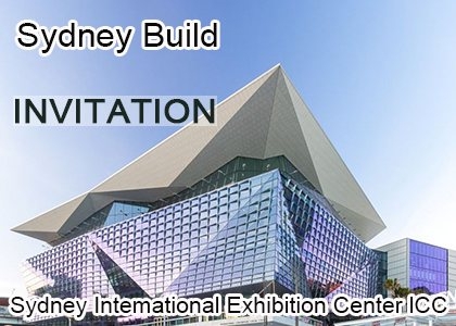 Invitation to Visit JIANXIN at the Sydney Build May 1st - 2nd