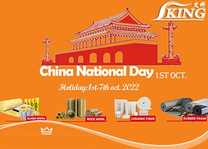 Holiday for China National Day