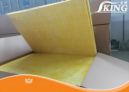 ISOJIANXIN glass wool sheet is measured before delivery