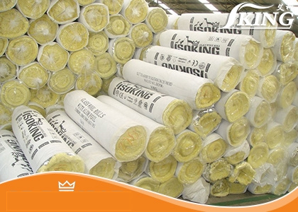 Glass wool acoustic insulation is widely used in building materials