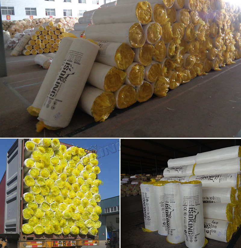 glass wool blanket insulation