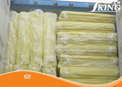 15 Container of Glass wool board To Mexico