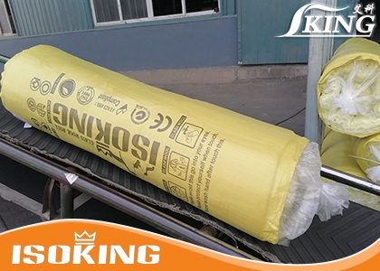 ISOJIANXIN Glass Wool Insulation Roll For Argentina