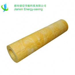 Glass wool duct insulation