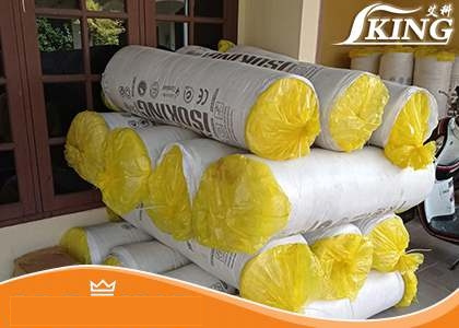 ISOJIANXIN Glass Wool arrived at clinets' place in Brunei