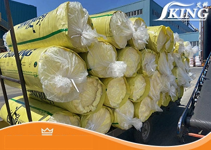 ISOJIANXIN Resin Bonded Fiber Glass Wool Loading for Costa Rica