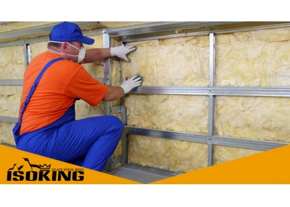 10 Usages of Glass Wool Fiber Insulation Building Material